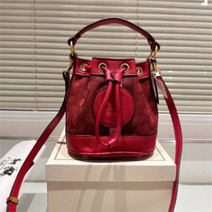 High Quality Personality Bag Mini Bucket Bag Designer Bag Fashionable Handbag Shoulder Luxury Brand Bag Evening Bag Festival Bags Shoulder Bags