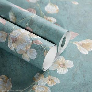 Wallpapers Peel And Stick Wallpaper Roll 3d Extra Thick Self Adhesive Wall Paper TV Background Home Appliance Cupboard Stickers DIY