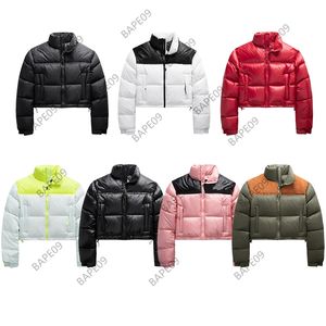 Womens Down Jacket Designer Puffer Coat Winter Warm Parka Jackor Långärm