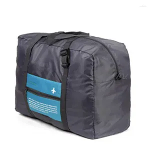 Duffel Bags Large Folding Women Handbags Nylon Capacity Travel Waterproof Bag Unisex Fashion Luggage