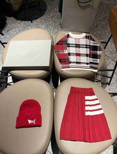 NOWOŚĆ BABY TODUARS MULTOLODOWY PRACOWNIK PROJEKTOWANIE DZIECKO DRUKOWANIE SUTITS SUITS SORES 100-160 KAŻ SWEATER PLATED SPIRT HAT OCT20