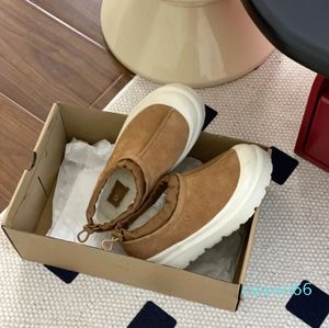 Austrália botas femininas ultra mini neve produtos de inverno tornozelo macio e confortável pele de carneiro manter quente cartão saco para o pó presentes agradáveis avançados