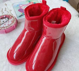 24 UG designer australiano clássico claro mini UGGsity botas de lã de ovelha caxemira crianças crianças criança curto ii triplet Austrália bebê meninos meninas marca inverno neve bota G