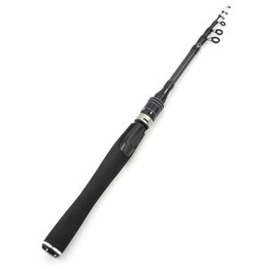 Varas de pesca para barco 180cm Ultra leve ul power Vara de pesca telescópica Vara giratória Isca Peso 1-5g Crianças iniciantes Pegar pequeno poste de peixe 231201