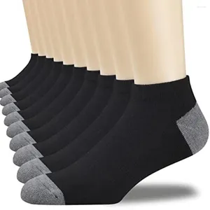 男性の靴下ユニセックスローカット通気性通気性ジョギング12ペアのソフトカラーマッチングが高い弾力性