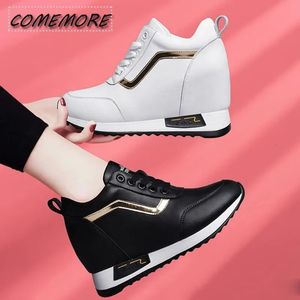 Dress Shoes Autumn Spring Ladies Vulcanized Shoe Casual Allmatch Platform Sneakers Korean Style Outdoor Increase Tennis Walking 231201