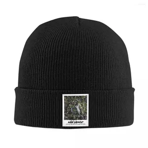 Beralar Rm Wild Flower Music Sleuchy Beanie Unisex Idol Lover Kış Kafataları Örme Kapaklar