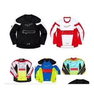 Motorcycle Apparel 2021 Motorcycle Speed Surrender New Locomotive Off-Road Downhill Jersey With The Same Style Customization Drop Deli Dhbou
