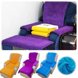 Handdoek 4 stks/set Pedicure Bank Voet SPA Schoonheidssalon Pad Massage Stoel Vel Sauna Bad