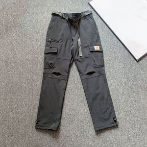 Carhart calças masculinas rua solta jogger mulheres trabalho reto vintage tático grande bolso macacão calças carga harajuku hip hop impressão jeans carharttlys 886