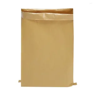 Storage Bags PackagingPaper-plastic Composite Bag Powder Granular Material Engineering Kraft Snakeskin Packing