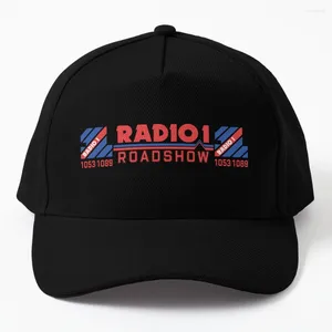 Boll Caps Radio 1 Roadshow Logo Baseball Cap Sunscreen Thermal Visor Trucker Hat Man Luxury For Women 2024 Men's