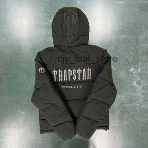 Trapstar Coat Erkek Ceketler Tasarımcı Kadın Londra Trapstar Jacke İşlemeli Trapstar Ceket Tuta Trapstar Aşağı Ceket Tuzağı Kanada Ceket Puf CP 3 8icy