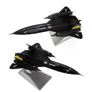 Aircraft Modle Jason Tutu US Air Force SR-71 Blackbird Reconnaissance Airl-ARLPLANE Model SR71 1 144 Scale Diecast Metal Model 231201