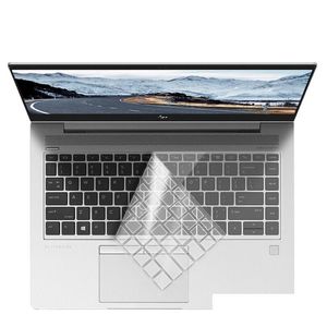 Keyboard Covers Ers Tra Clear Tpu Laptop Protector Skin For Elitebook 745 G5 840 G6 Zbook 14U Er Drop Delivery Computers Networking Ke Dhdhr