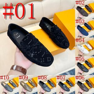 40MODEL Spring New Arrival Men Driving Men Designer Loafers Shoes Male Casual Moccasins Mens Shoes Large Sizes Men Cow Suede Shoes 38-46