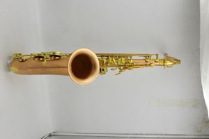 Eastern Music Rose Brass Gold Brass Oscquered Copper Tenor Saxophone R54 Type