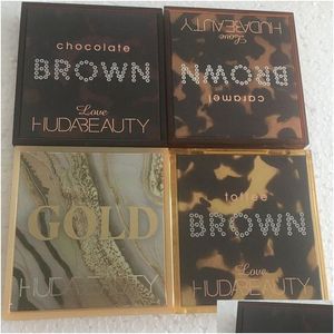 Eye Shadow High Quality Brand Maquillage Beauty Eyeshadow Makeup Platette 9Color/Pcs Drop Delivery Health Eyes Dhavd