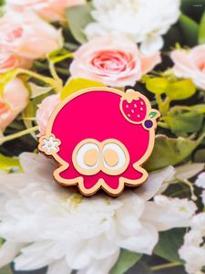 Brooches Games Splatoon3 Metal Badge Pins Brooch Cosplay Props Jewelry For Women And Gilrs Clothes Bag Accessories