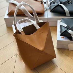 Designer Totes Bag Puzzle Fold Borse a tracolla da donna New Fashion Ladies Tote Morbida pelle Nero Verde Marrone Piccole borse per la spesa Borse a tracolla