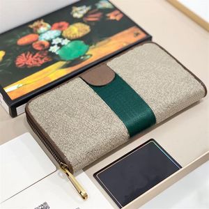 Wallets Long Wallet Purse Coin Purse Womens Card Holder Pocket Women Bag Purses Men Cards Coins Bags279c