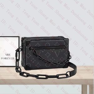 Desinger bags Mini Soft Trunk Camera Bags Mens Womens Leather Square Shoulder Bag M44735 Top Quality Unisex Chain Small cross body phone bag clutch Handbag Purse