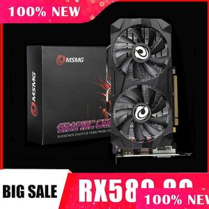 بطاقات الرسومات التي تم تجديدها RX580 8GB GPU Placa de فيديو ألعاب Not 4GB 2060 RTX3060TI GTX1060 3050 DDR5 1660Super 6600xt 1080 DRO OTZSA