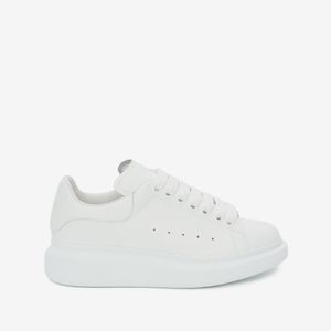 10a lyxdesigner män kvinnor sneakers casual skor sandaler läder övre tjock sula klassisk heta stil plattskor popskor med låda och dammväska 35-45