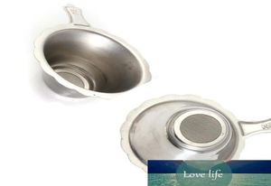 Återanvändbart rostfritt stål TEA INFUSER CHASSER FINE MESH SYNER FILTER FÖR LOOK BEAF Drinkware Kitchen Accessories7015567