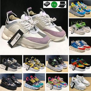 2023 Top Quality Casual Shoe's Sneakers Outdoor Walking Shoe Confortável Plataforma de Moda Velho Pai Luxo Reação Desingner Mens Trigreca para Homens Mulheres