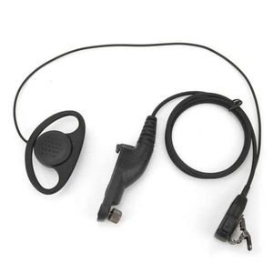 Earpiece D-shaped Headset Walkie-talkie Ptt Comfortable Universal Earpiece Suitable for Motorola Xpr6500