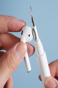 Kit spazzole per pulizia per Airpods Pro 1 2 Auricolari Penna per pulizia Pennello Auricolari Bluetooth Custodia Strumenti puliti iPhone Samsung Xiaomi3720945