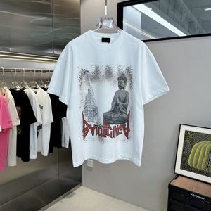 デザイナーニュートップサマールーズTシャツファッションカジュアルシャツラグジュアリー衣類ストリートかわいいシャツメンズレディース高品質のニュートラルカップルTシャツSS6