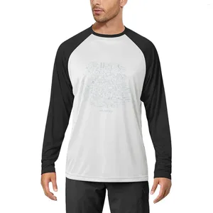 Magliette da uomo Mac Demarco This Old Dog Maglietta nera Maglietta a maniche lunghe Magliette per tifosi sportivi Abbigliamento Kawaii Uomo Bianco