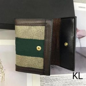 Высококачественный 2pcs Set Wallet держатель карт Emilie Женский сара Климс Пеша пауч для монет