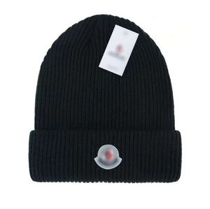 Designer Beanhat Herren 2023 Wolle Wintermütze Kaninchenhaar weiß grau schwarz rosa verdickte klassische Mütze für beide Geschlechter tmcler Beanie