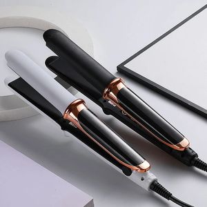 Hair Straighteners 2 in 1 Flat Iron Hair Straightener Ceramic Hair Curler Straightening Curling Iron For Wet Dry Fast Warmup Hair Styling Tools 231201