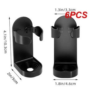 Altre forniture per la toilette da bagno 6 pezzi Supporto per rasoio elettrico per rasoio a parete Supporto per spazzolino Traceless Portaoggetti salvaspazio Accessori per il bagno 231201