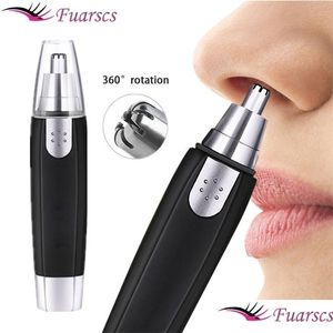 Clippers Trimmers Electric Nose Ear Makeup Tools Hair Trimmer Implementera Shaver Clipper Män kvinnor Neck Eyebrow Man Clean Drop Delivery Dhlvk