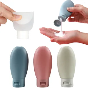 Storage Bottles 1/3pcs Mini Empty Squeeze Tube 60ml Refillable Travel Portable Size Lotion Cosmetic Containers Accessories