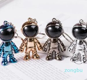 Keychains Astronaut Key Chains Lovely Hip Hop Colorful Anime Keyring Women Men Teen Fashion Jewerly Gifts Keychain