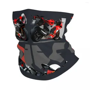 Lenços RSV4 Motocicleta Bandana Pescoço Capa Impresso Motocross Aprilias Rosto Lenço Balaclava Equitação Unisex Adulto À Prova de Vento