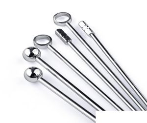 Bar Tools Stainless Steel Cocktail Picks Fruit Tooticks For Party Bar Tools Drink Stirring Sticks Martini 459 D3 Drop Delivery Hom9509657