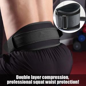 S-L Breathable Waist Protective Belt for Men Nylon Fitness Weightlifting Bodybuilding Support Brace Girdle Waist Protector Belt