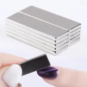 Żel do paznokci 1PC Cat Eye Strong Magnet Slice 3D Effect Magnetyczne drążek do UV Poliska narzędzie