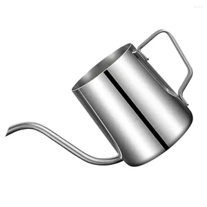 Dinnerware Sets Coffee Pot Handheld Drip Kettle Stainless Long Spout Brewing Tea Narrow Water Mini Teapot