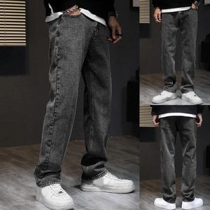 Jeans masculinos Mens Autumn Winter Casual Pant Sports com Pocket Fashion Long Air 4