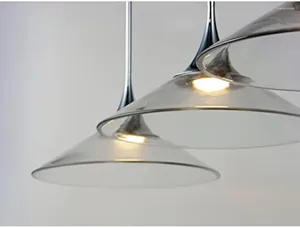 Ljuskronor ledde 5-ljus metallisk modern modern dimbar