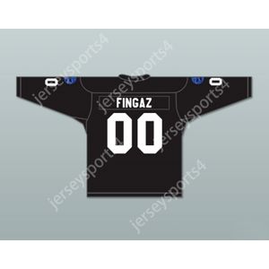 Custom Onyx React Sticky Fingaz 00 Hockey Jersey New Top Sched S-M-L-XL-XL-3XL-4XL-5XL-6XL