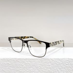 Sommarsolglasögon för män och kvinnor klassisk stil PR 57ZV anti-ultraviolet retro platta full ram mode glasögon med lådor receptlinser kan anpassas